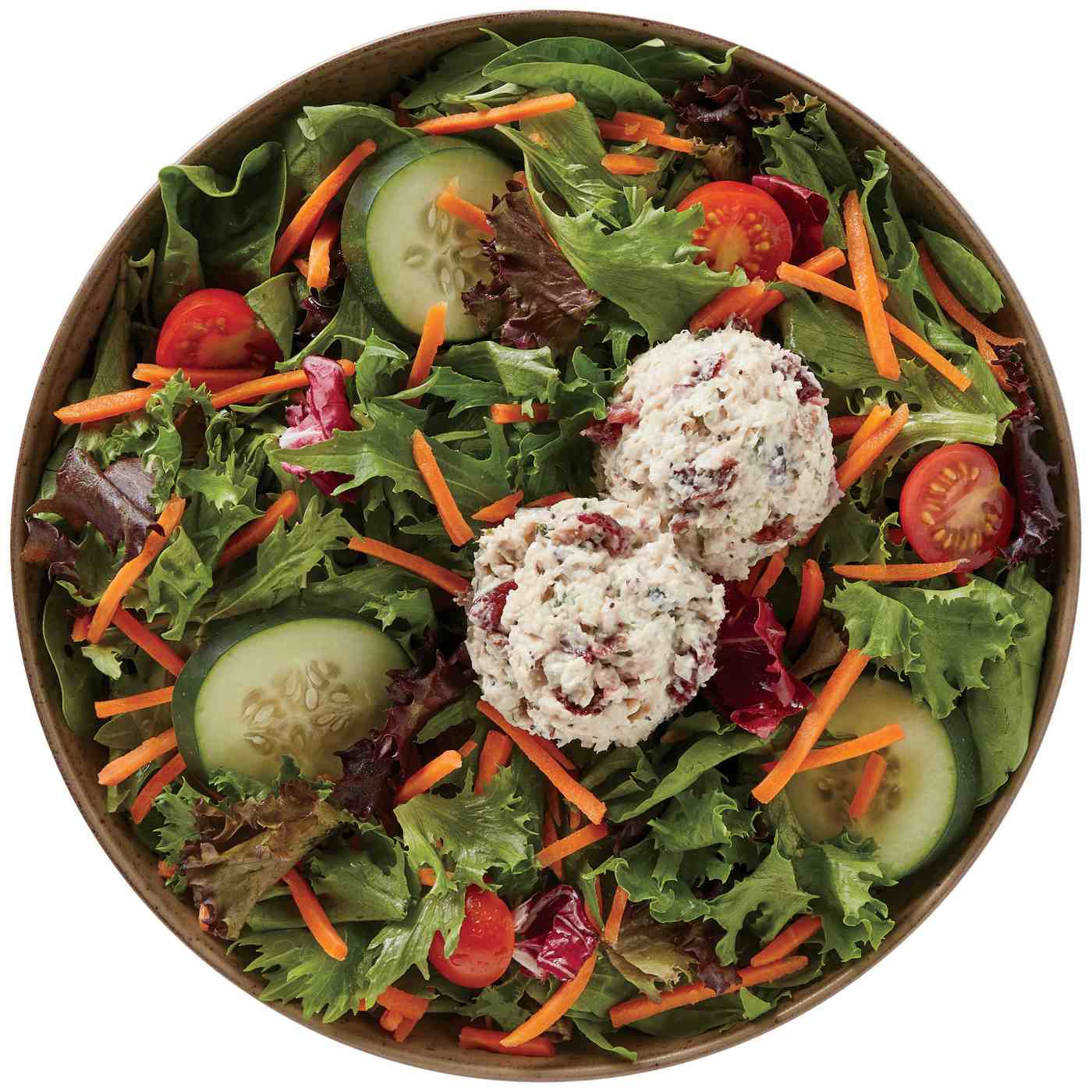 Meal Simple by H-E-B Garden Entrée Salad & Cranberry Pecan Turkey Salad; image 2 of 2