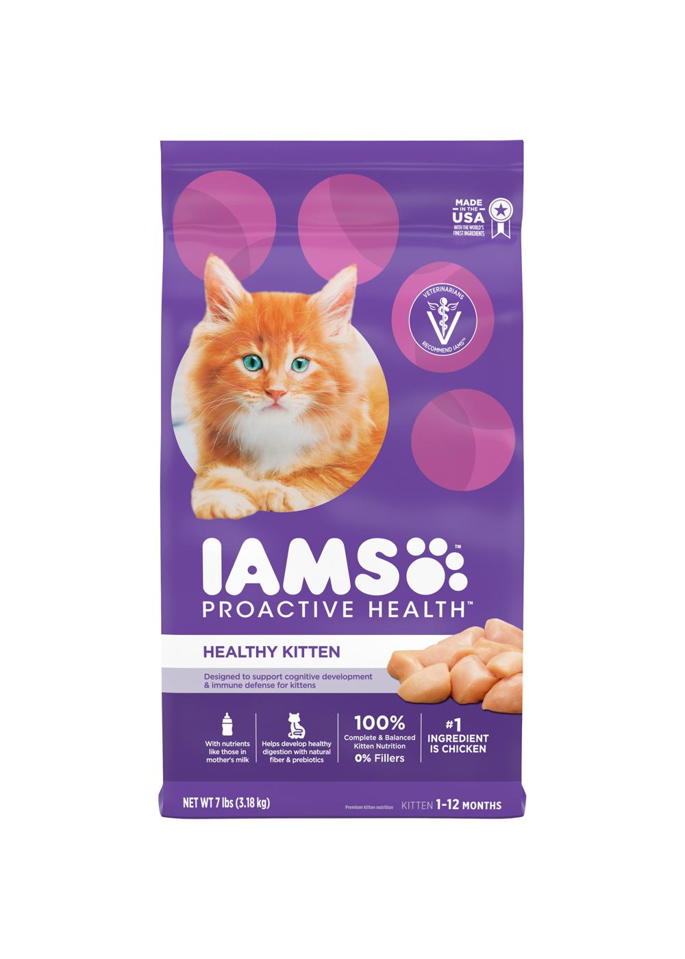 IAMS ProActive Health Dry Kitten Food; image 1 of 3