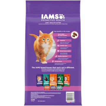 IAMS Proactive Health Healthy Kitten Dry Cat Food - Chicken