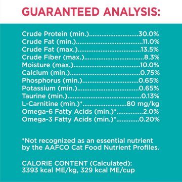 IAMS Proactive Health Adult Indoor Weight & Hairball Care Dry Cat Food - Salmon