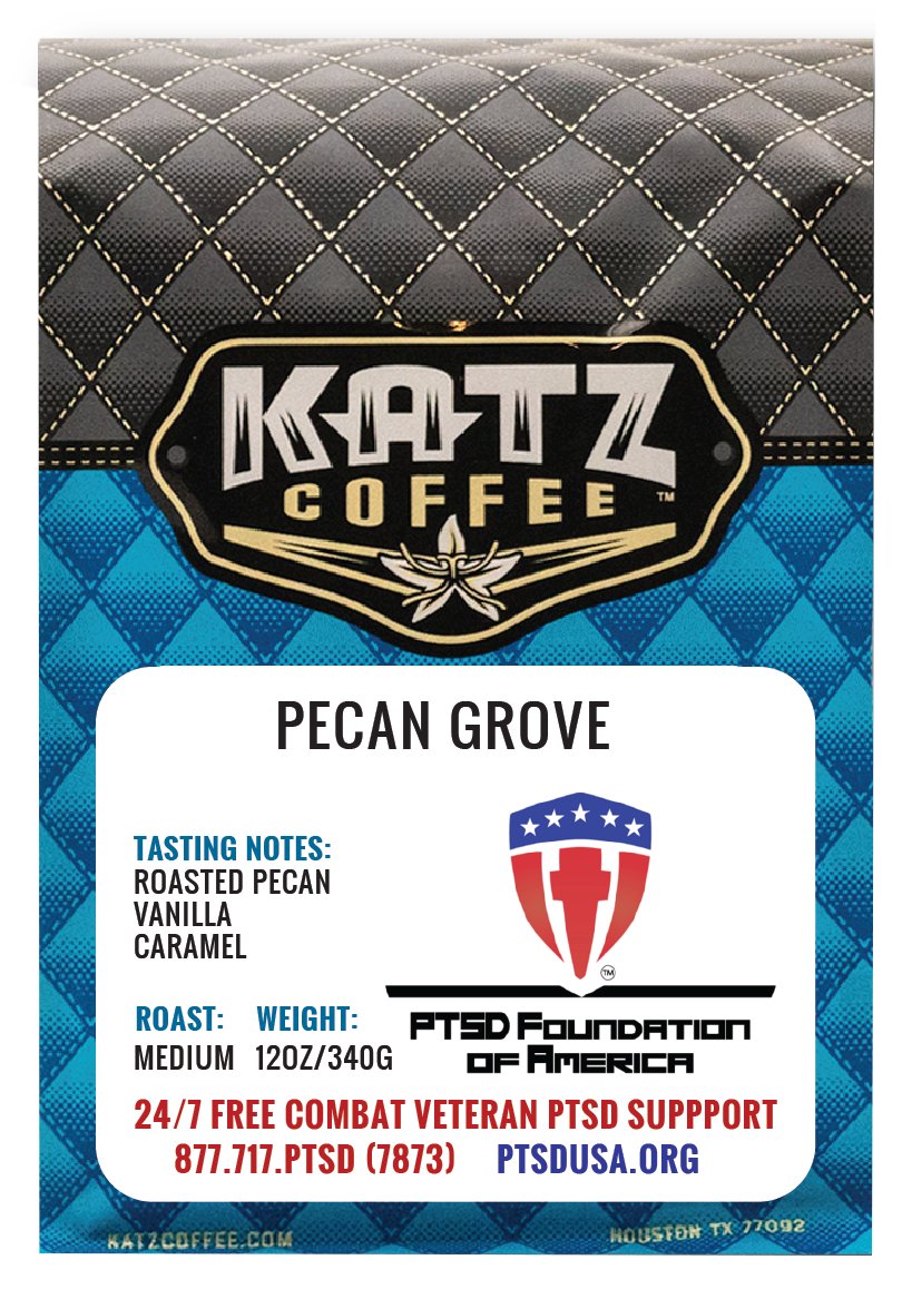 Katz Camp Hope Foundation Pecan Grove Blend Coffee Shop Coffee at HEB