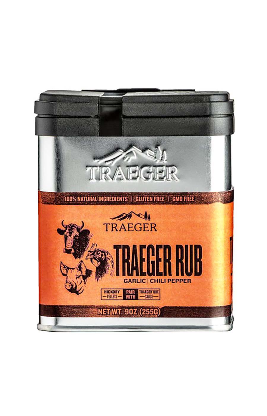 Traeger Garlic Chili Pepper Rub; image 1 of 2