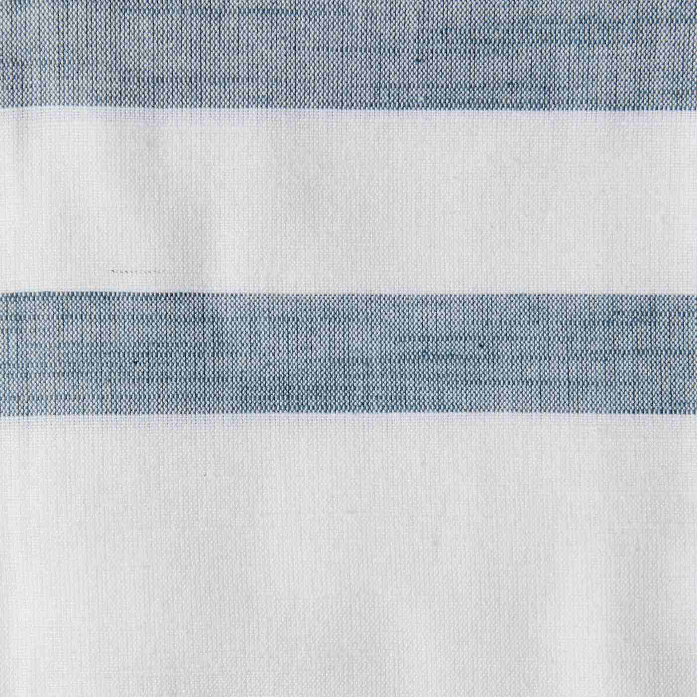 Haven + Key Rectangle Table Cloth Blue Stripe Shop Kitchen linens