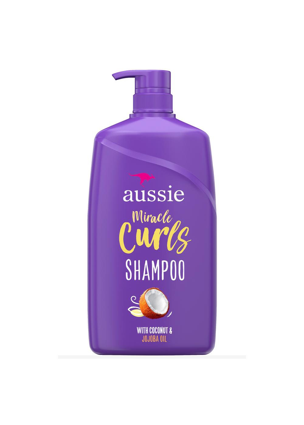 Aussie Miracle Curls Shampoo - Coconut & Jojoba Oil; image 9 of 10