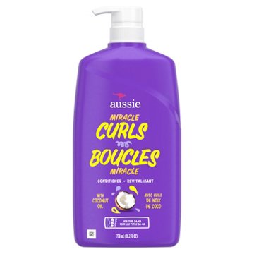 Aussie Miracle Curls Conditioner with Coconut Oil