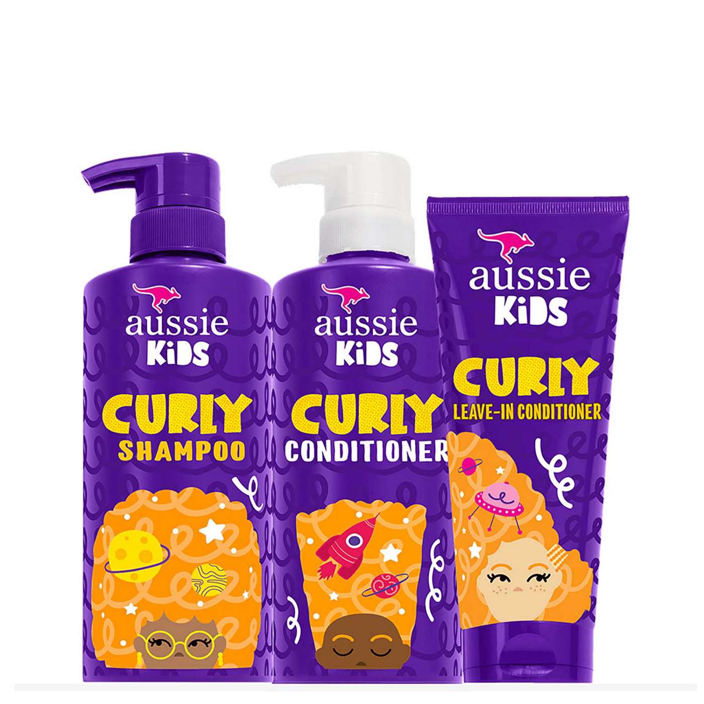 Aussie Kids Curly Conditioner; image 3 of 5