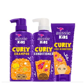 Aussie Kids Curly Conditioner, 16 oz