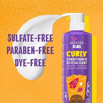 Aussie Kids Curly Conditioner, 16 oz