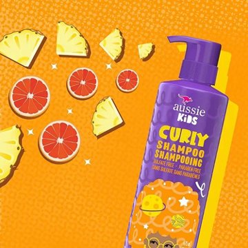 Aussie Kids Curly Shampoo, 16 oz