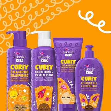 Aussie Kids Curly Shampoo, 16 oz