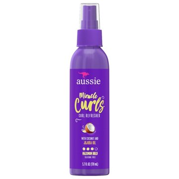Aussie Miracle Curls Refresher Spray Gel