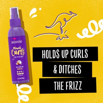 Aussie Miracle Curls Refresher Spray Gel