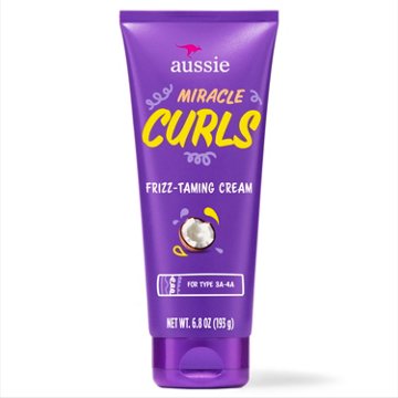 Aussie Miracle Curls Frizz Taming Cream