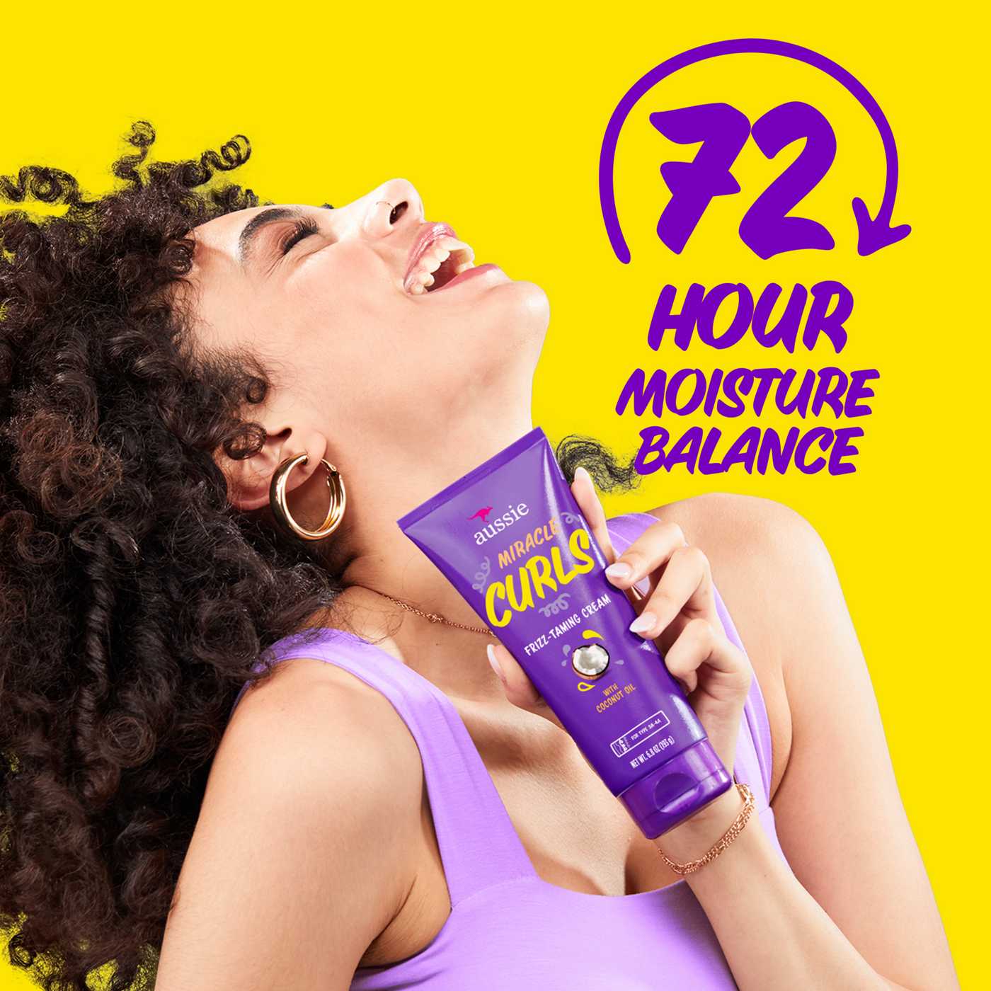 Aussie Miracle Curls Frizz Taming Cream; image 3 of 11