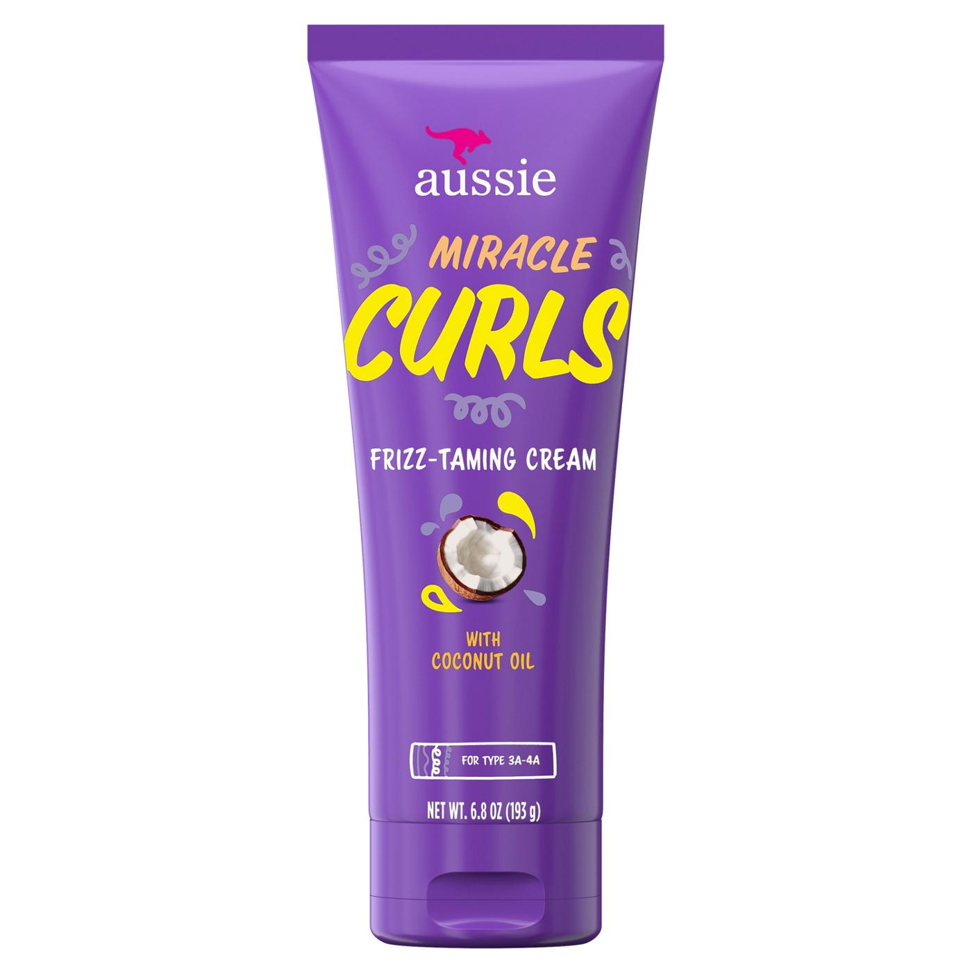 Aussie Miracle Curls Frizz Taming Cream; image 4 of 11
