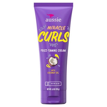 Aussie Miracle Curls Frizz Taming Cream