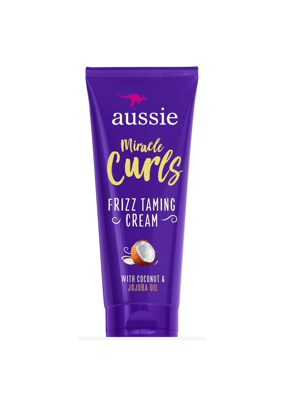 Aussie Miracle Curls Frizz Taming Cream; image 7 of 11