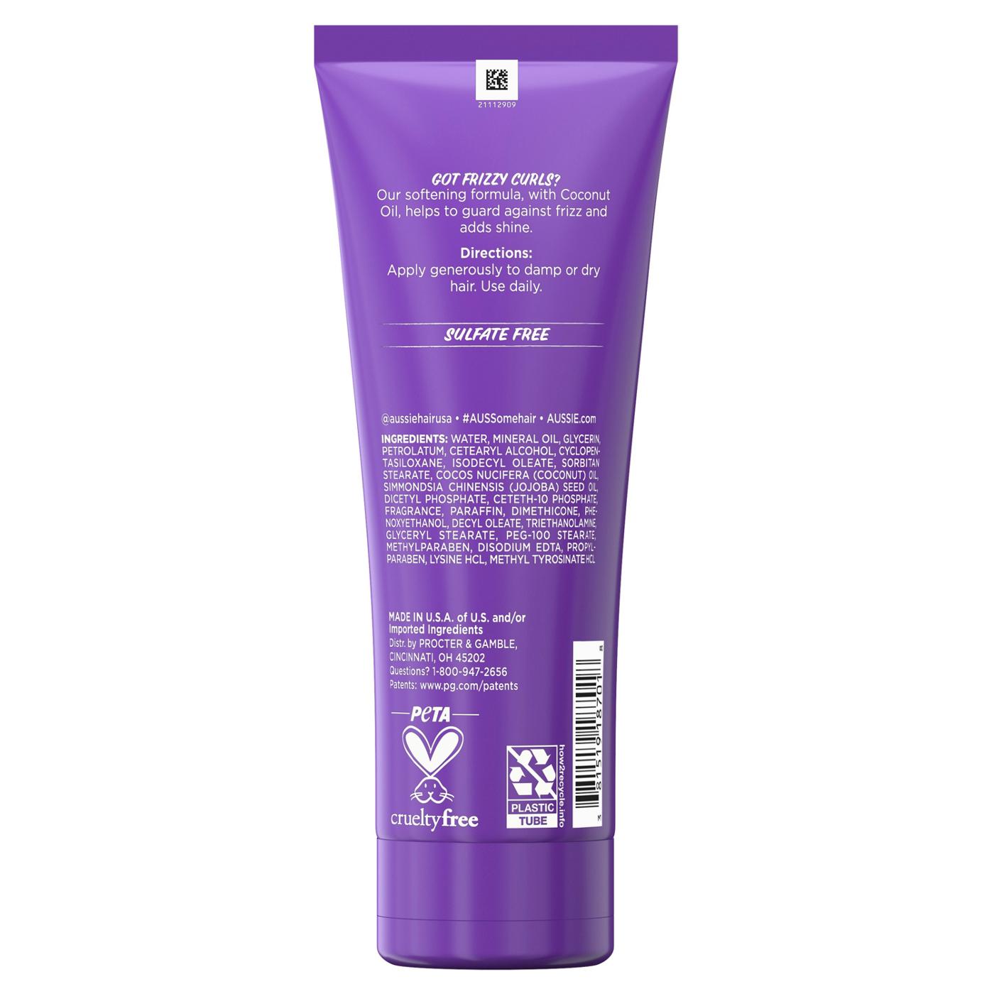 Aussie Miracle Curls Frizz Taming Cream; image 8 of 11