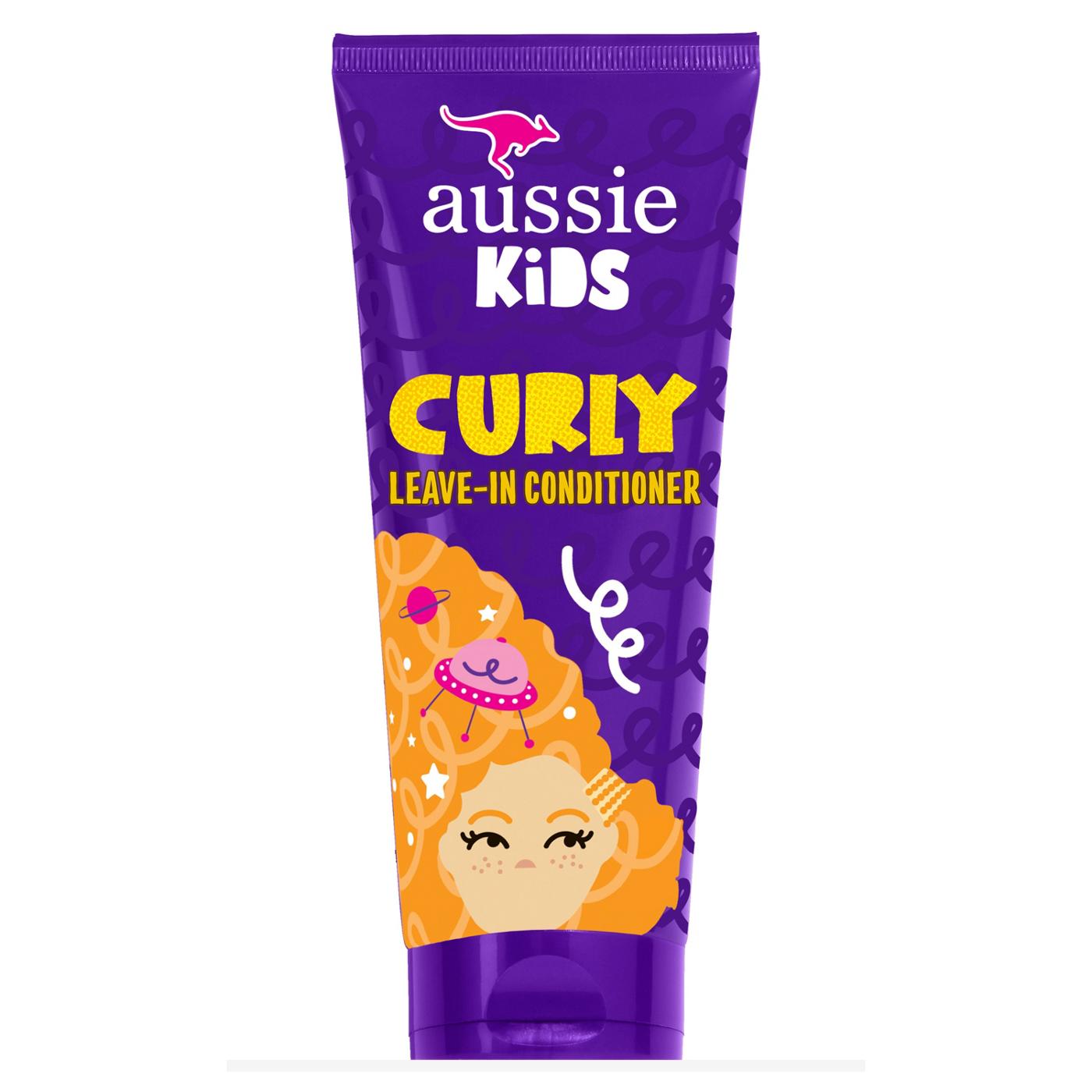 Aussie Kids Curly Leave-In Conditioner; image 1 of 8