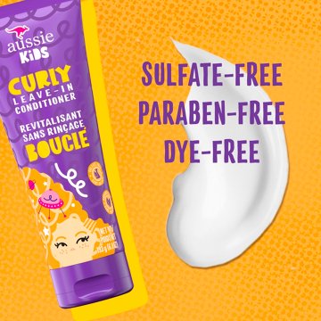 Aussie Kids Curly Leave-In Conditioner, 6.8 oz