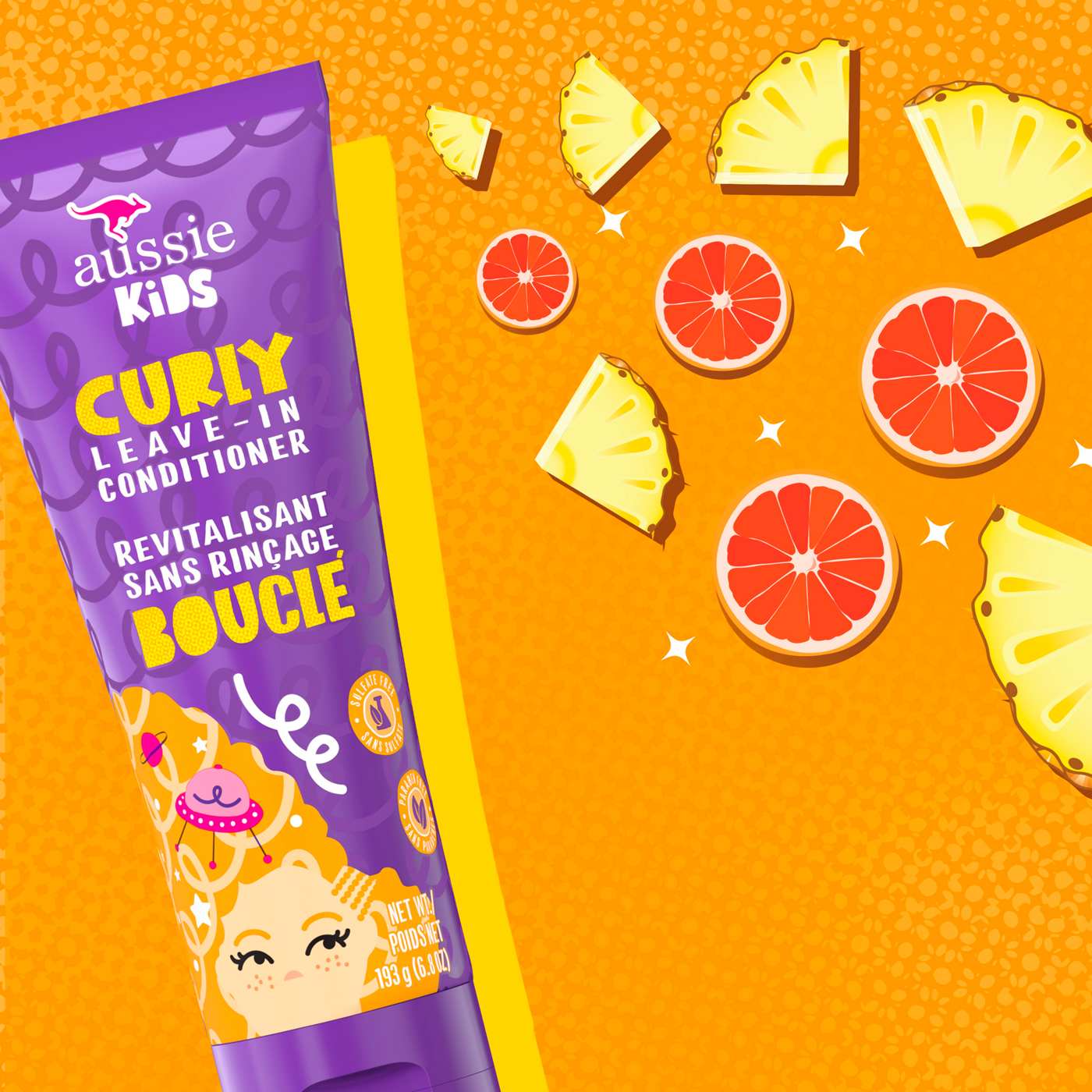 Aussie Kids Curly Leave-In Conditioner; image 7 of 8