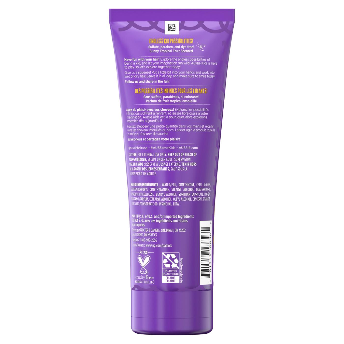 Aussie Kids Curly Leave-In Conditioner; image 8 of 8