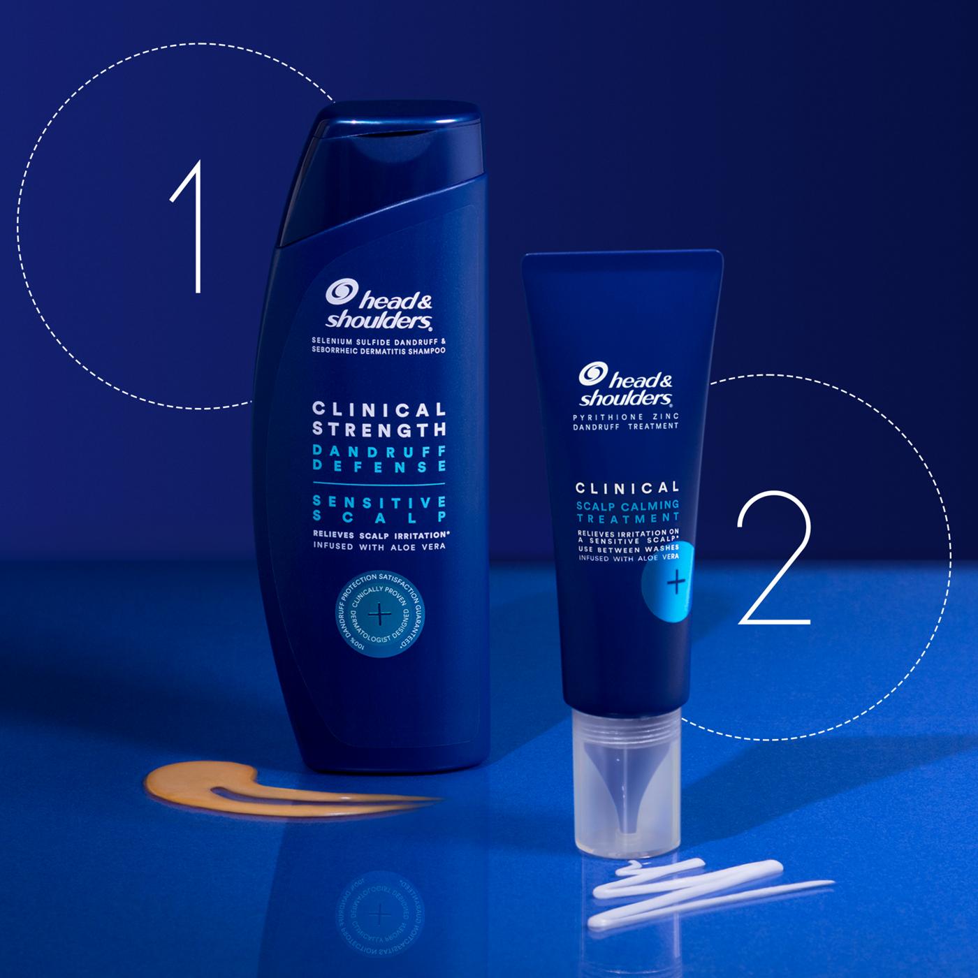 Head & Shoulders Clinical Sensitive Scalp Calming Treatment; image 5 of 9