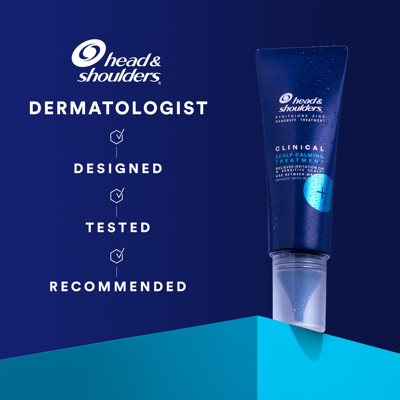 Head & Shoulders Clinical Sensitive Scalp Calming Treatment - Shop ...