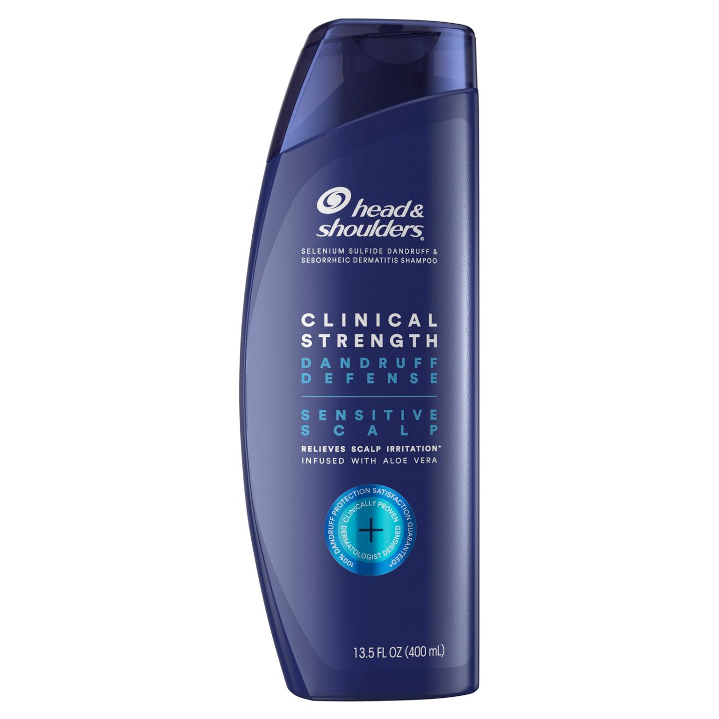 Head & Shoulders Clinical Dandruff Defense Sensitive Shampoo; image 1 of 9