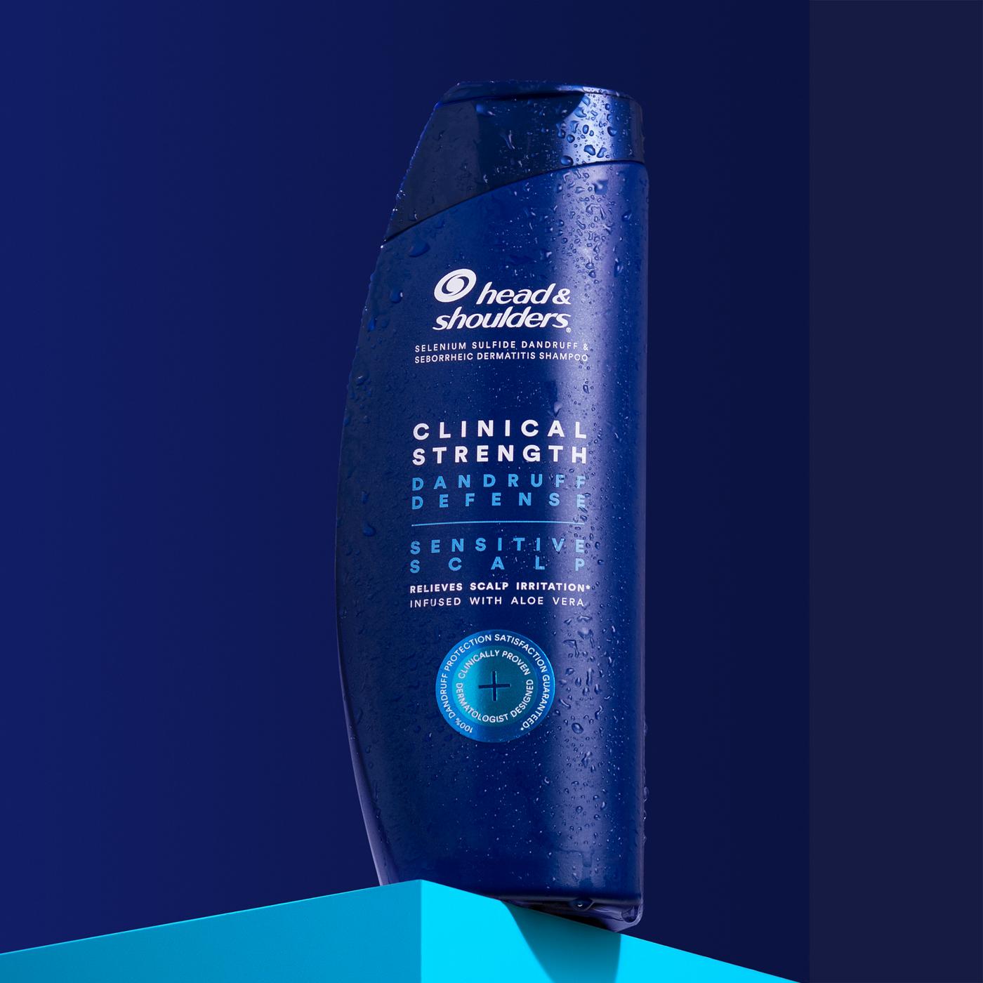 Head & Shoulders Clinical Dandruff Defense Sensitive Shampoo; image 2 of 9