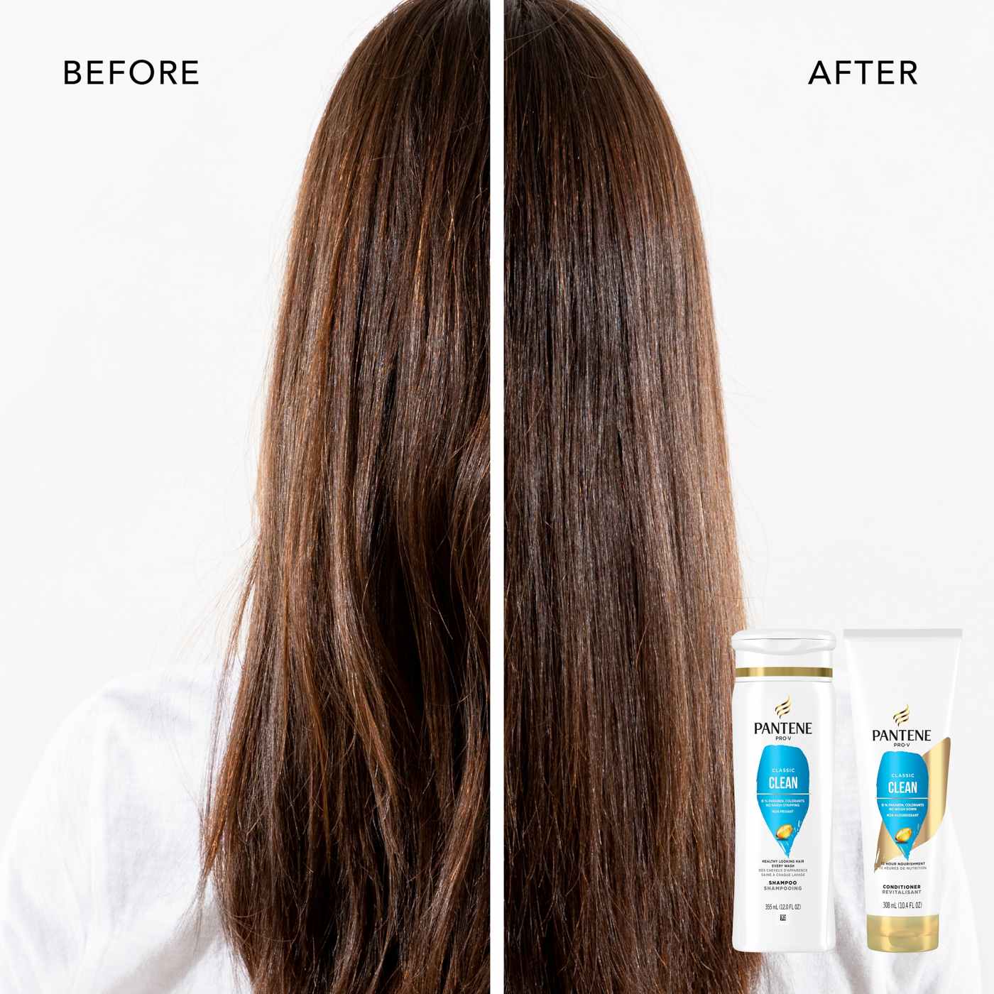 Pantene Pro-V Classic Clean 2 in 1 Shampoo + Conditioner; image 3 of 8