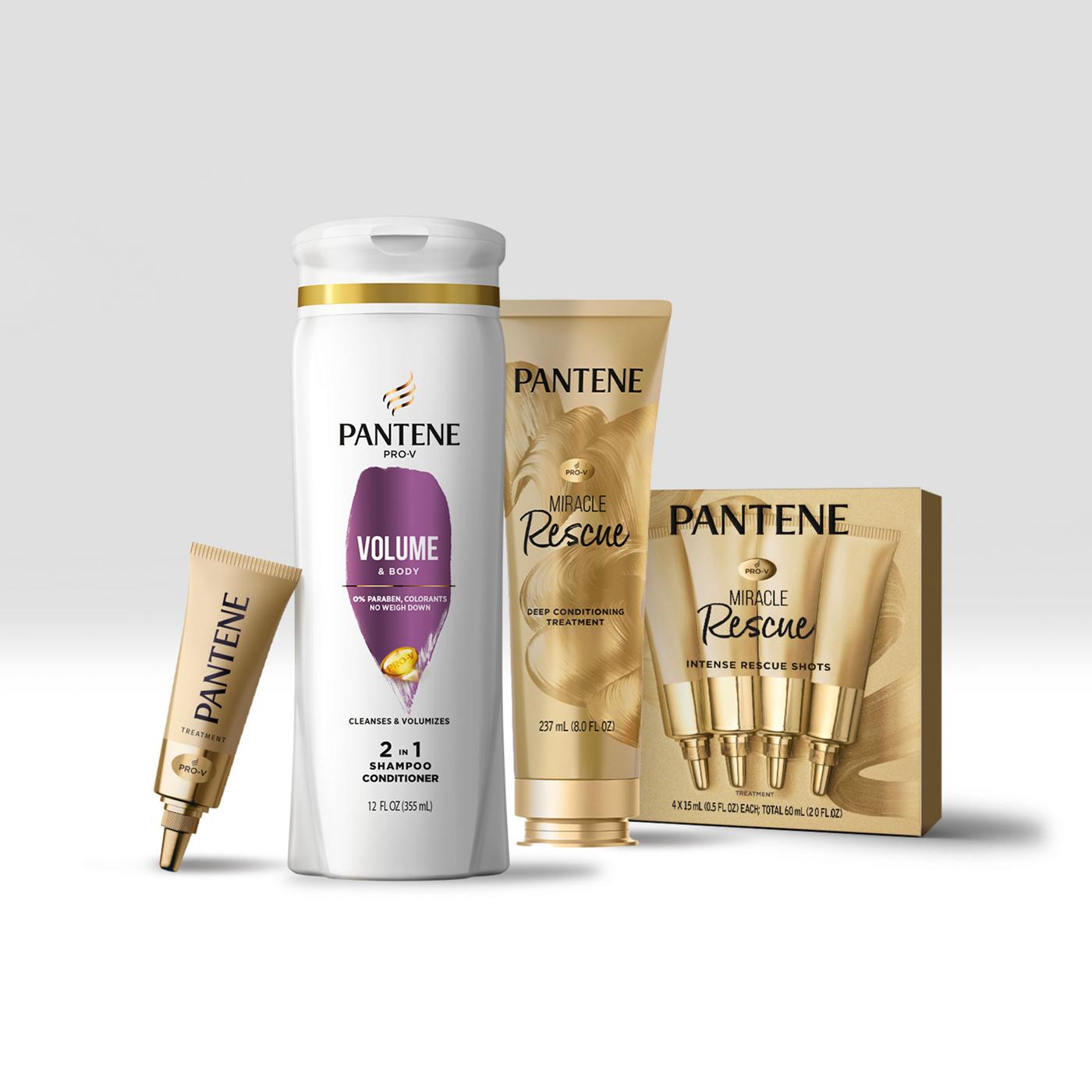 Pantene Pro-V Volume & Body 2 in 1 Shampoo + Conditioner; image 5 of 8