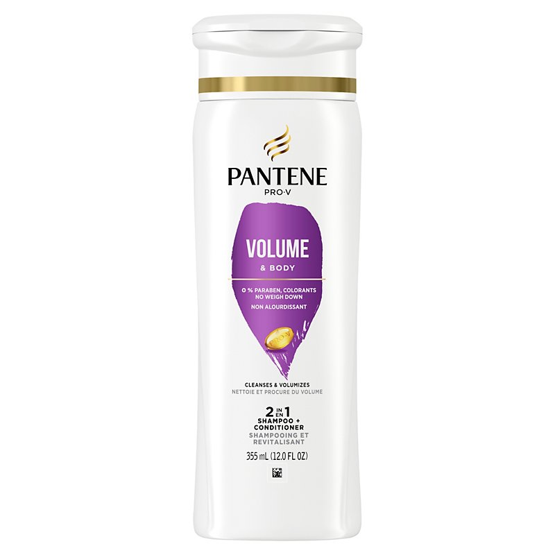 Pantene Pro-V Volume & Body 2 in 1 Shampoo + Conditioner - Shop Hair Care  at H-E-B