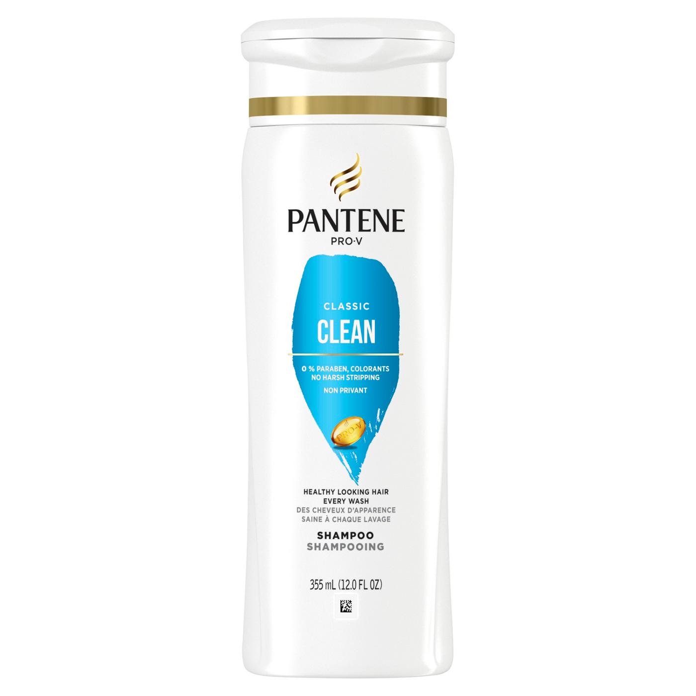 Pantene Pro-V Classic Clean Shampoo; image 1 of 9