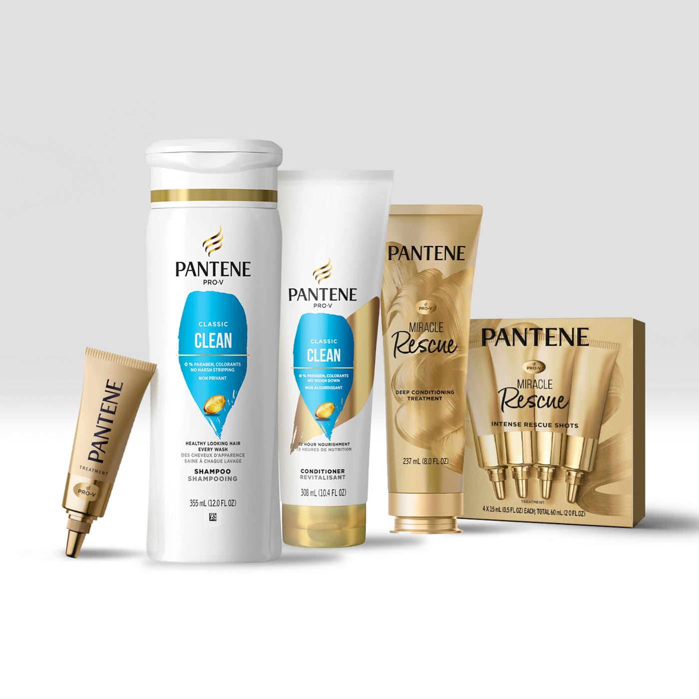 Pantene Pro-V Classic Clean Shampoo; image 4 of 9