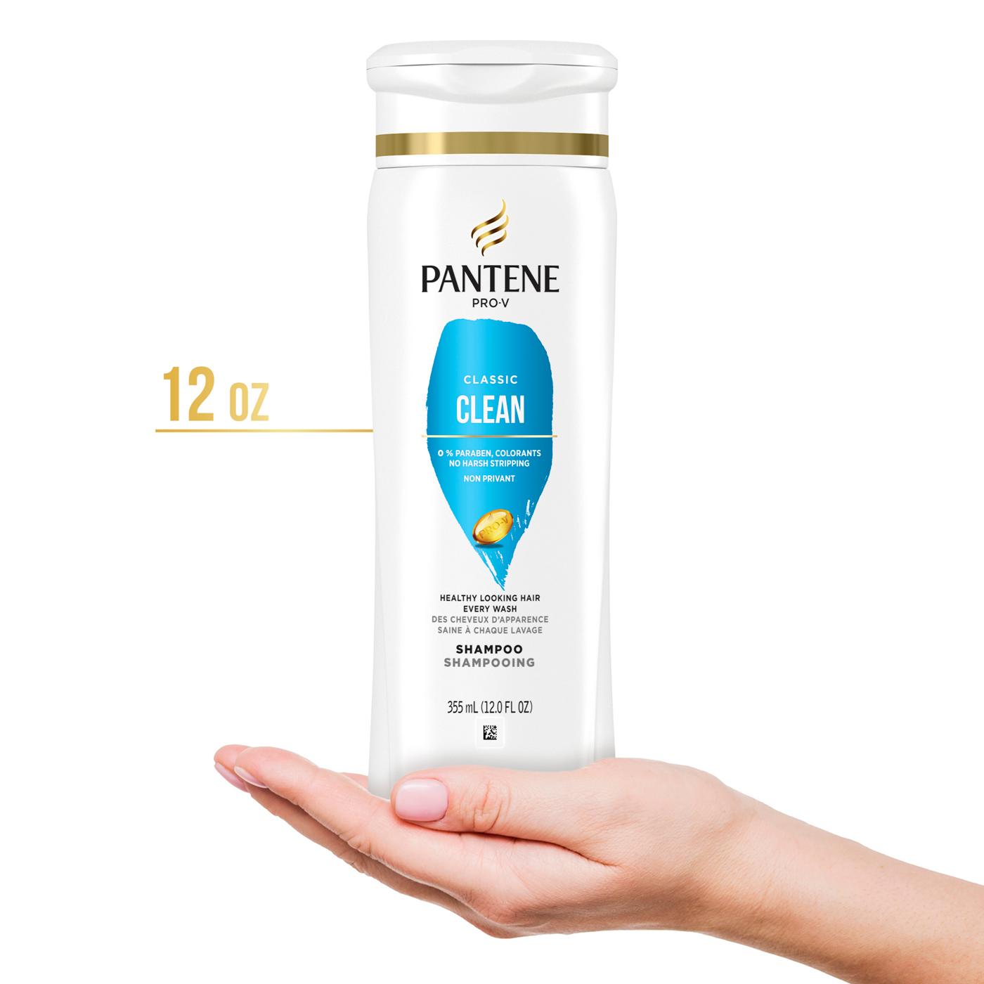 Pantene Pro-V Classic Clean Shampoo; image 5 of 9