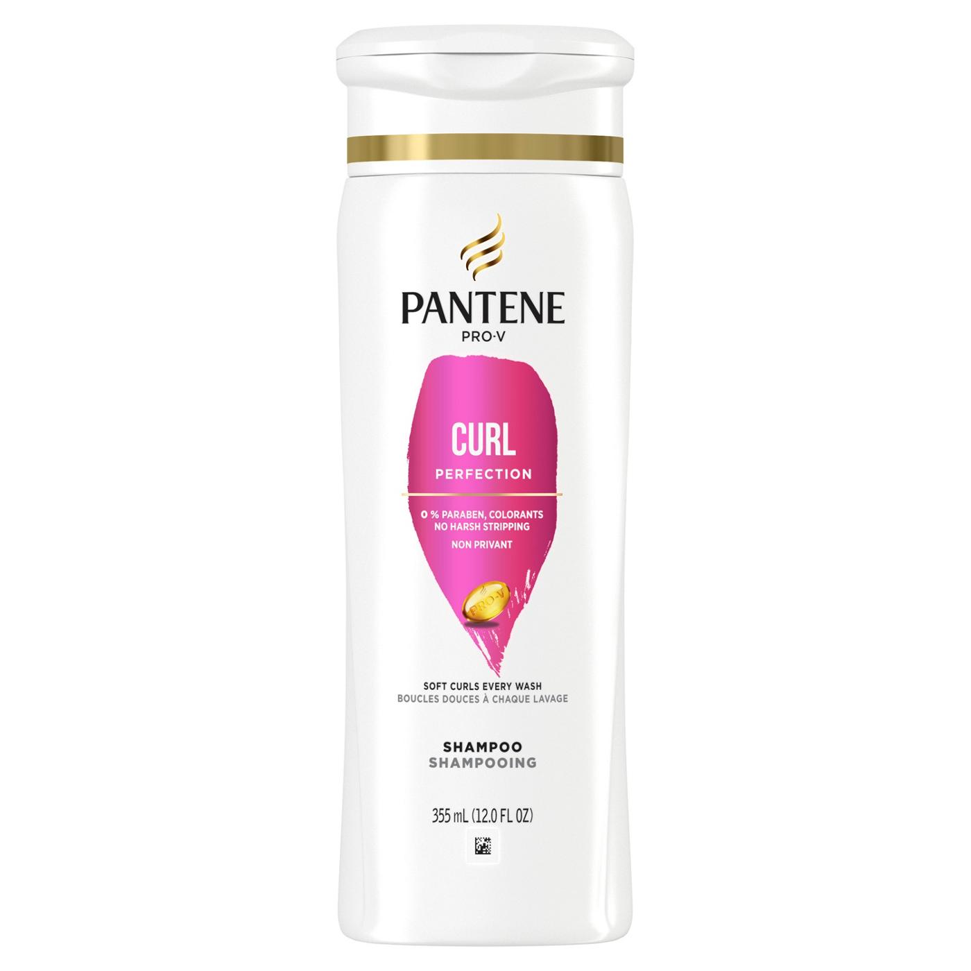 Pantene Pro-V Curl Perfection Shampoo; image 1 of 9