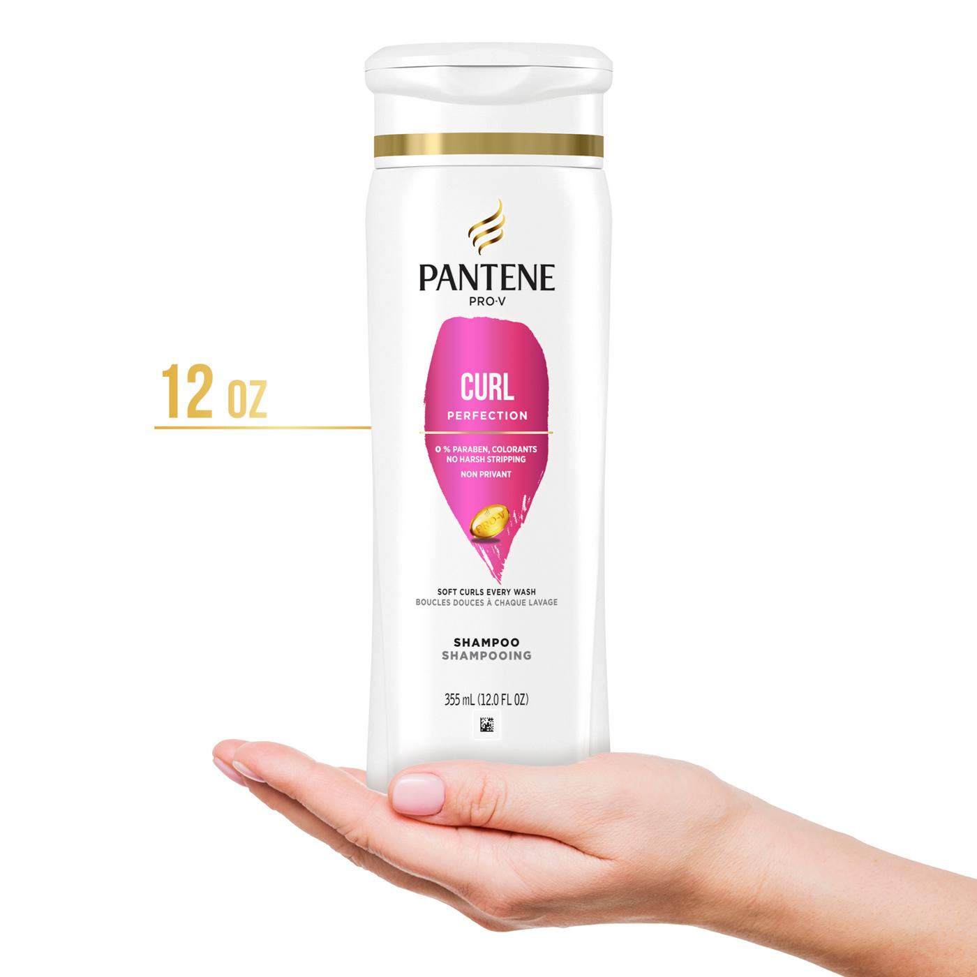 Pantene Pro-V Curl Perfection Shampoo; image 2 of 9