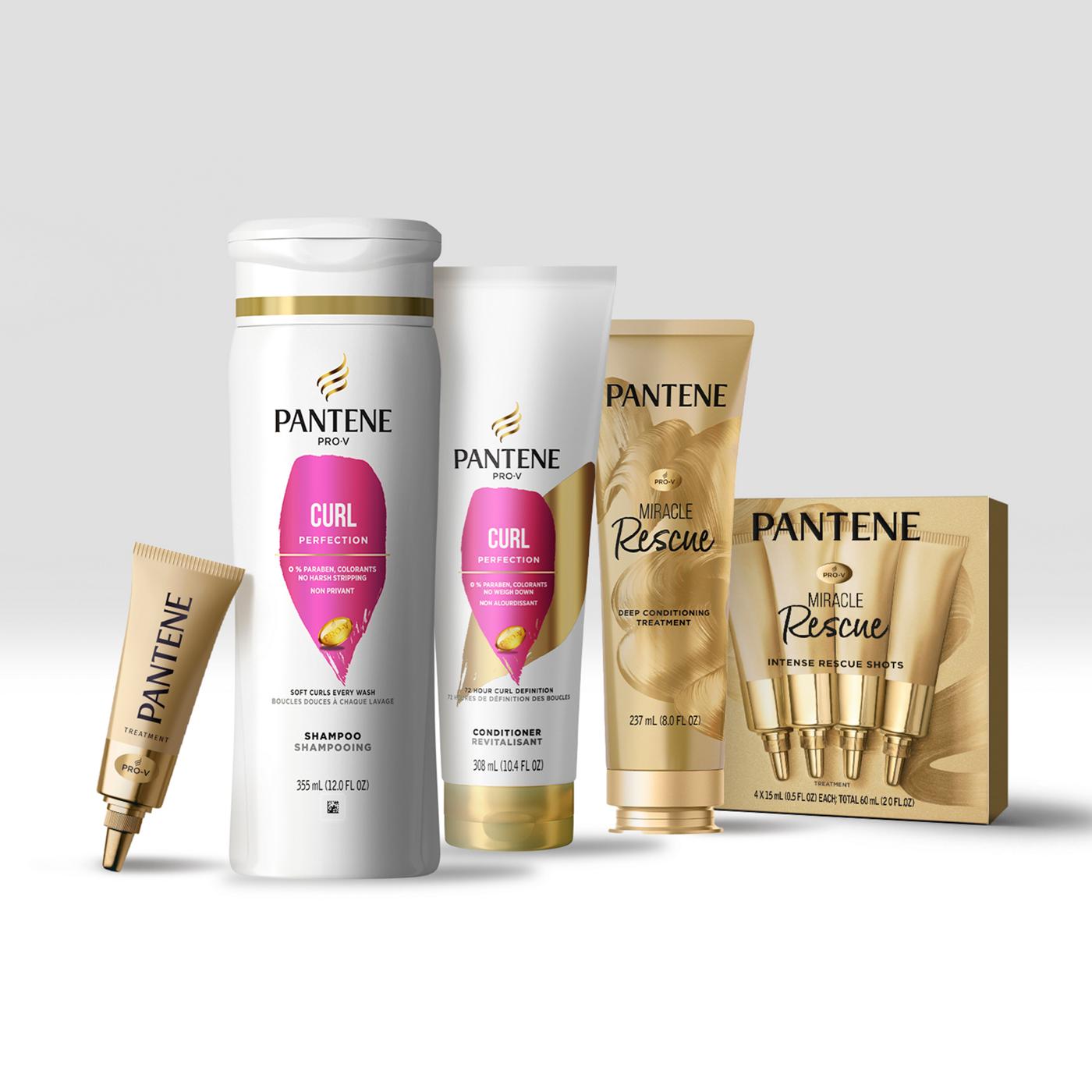 Pantene Pro-V Curl Perfection Shampoo; image 3 of 9