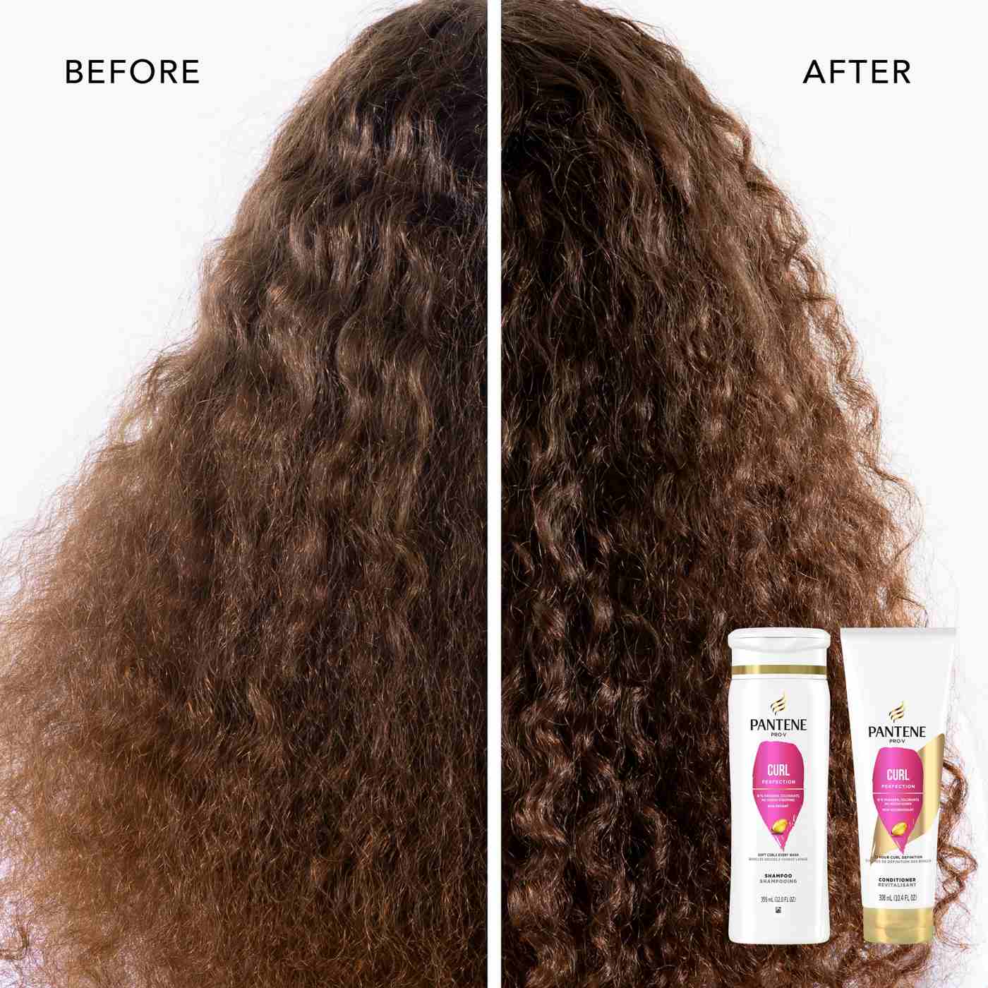 Pantene Pro-V Curl Perfection Shampoo; image 4 of 9