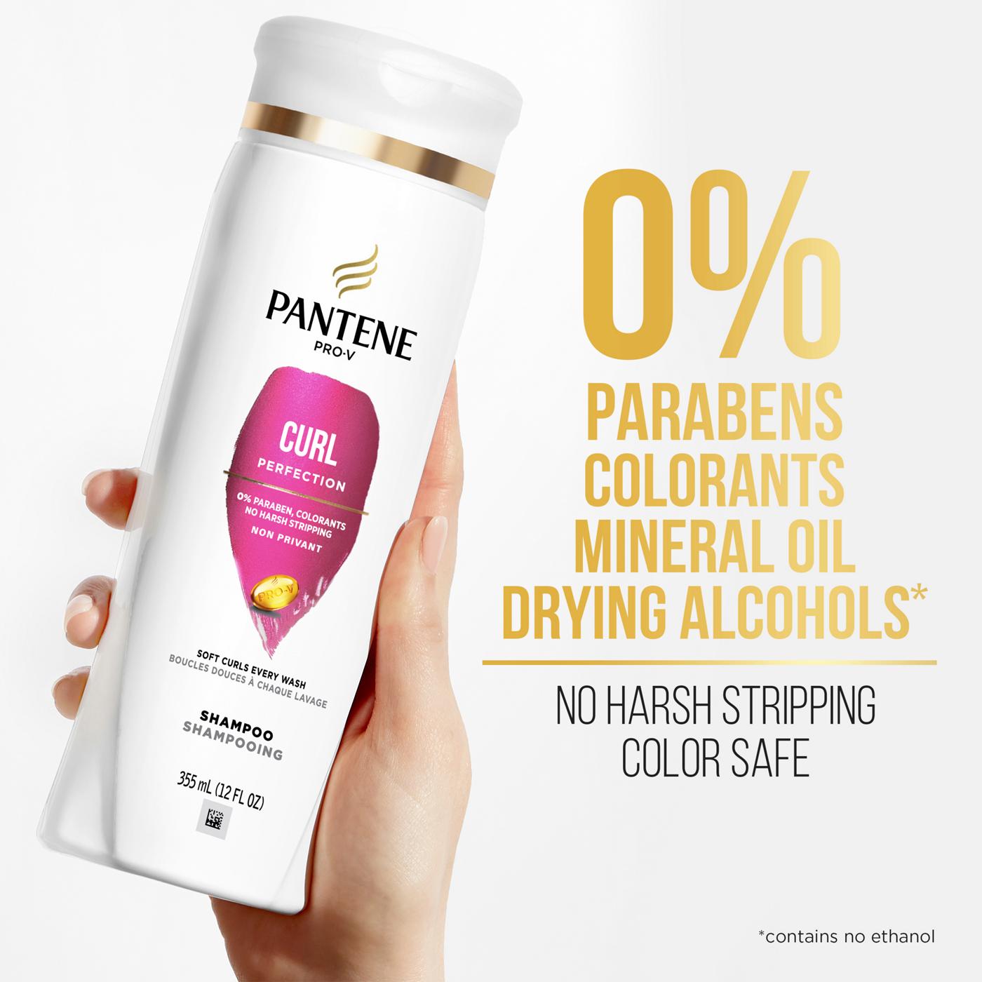 Pantene Pro-V Curl Perfection Shampoo; image 6 of 9