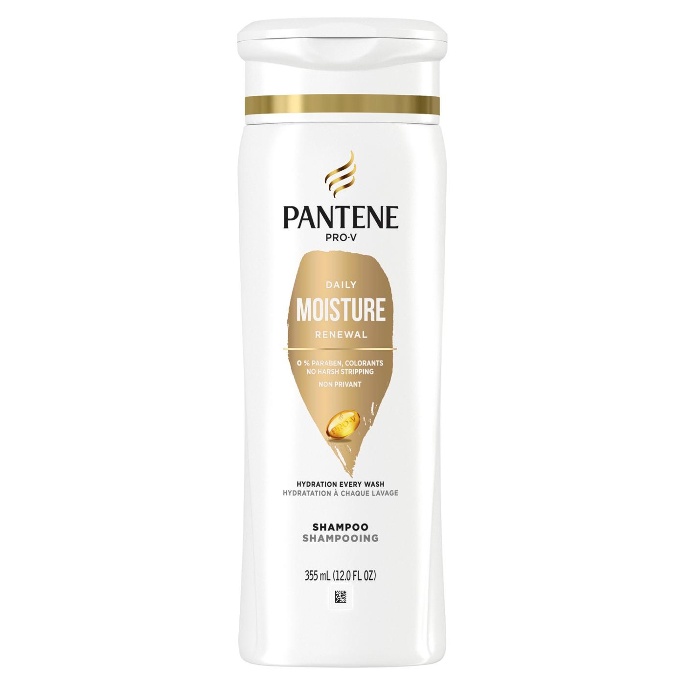 Pantene Pro-V Daily Moisture Renewal Shampoo; image 1 of 10