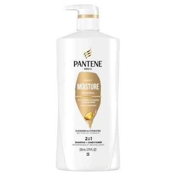 Pantene Pro-V Daily Moisture Renewal 2 in 1 Shampoo + Conditioner