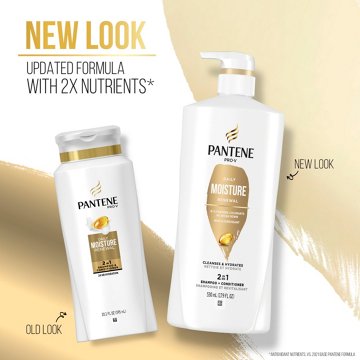 Pantene Pro-V Daily Moisture Renewal 2 in 1 Shampoo + Conditioner