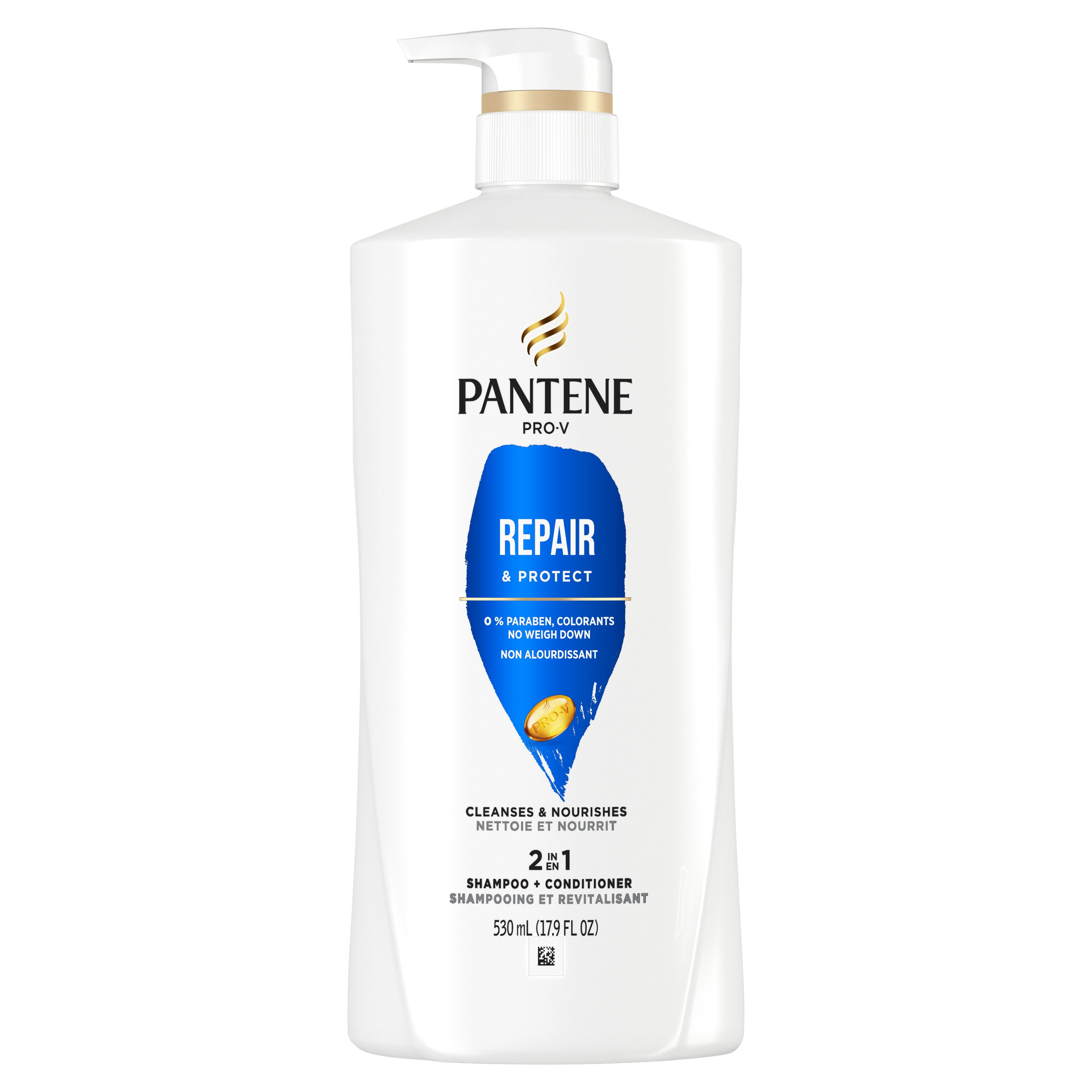 Pantene Pro-V Repair & Protect 2 in 1 Shampoo + Conditioner - Shop Shampoo  & Conditioner at H-E-B