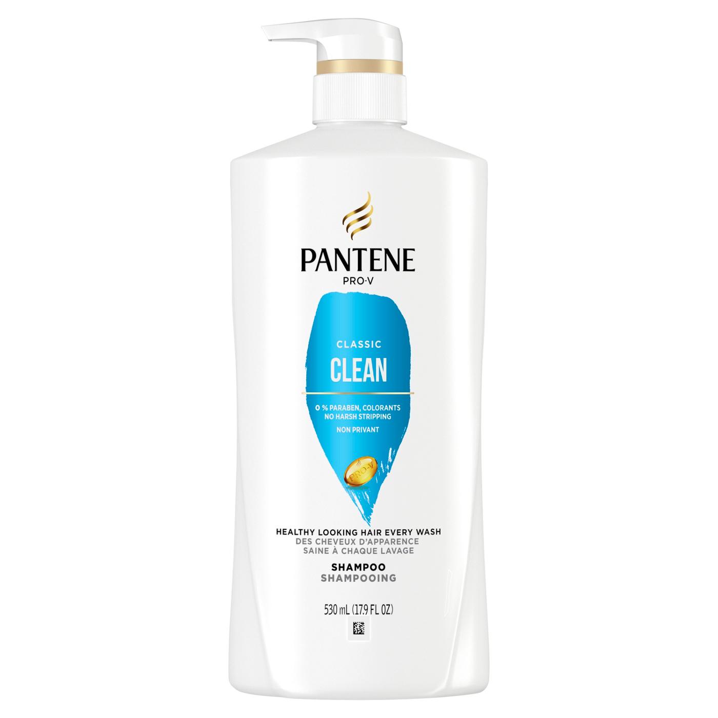 Pantene Pro-V Classic Clean Shampoo; image 1 of 10
