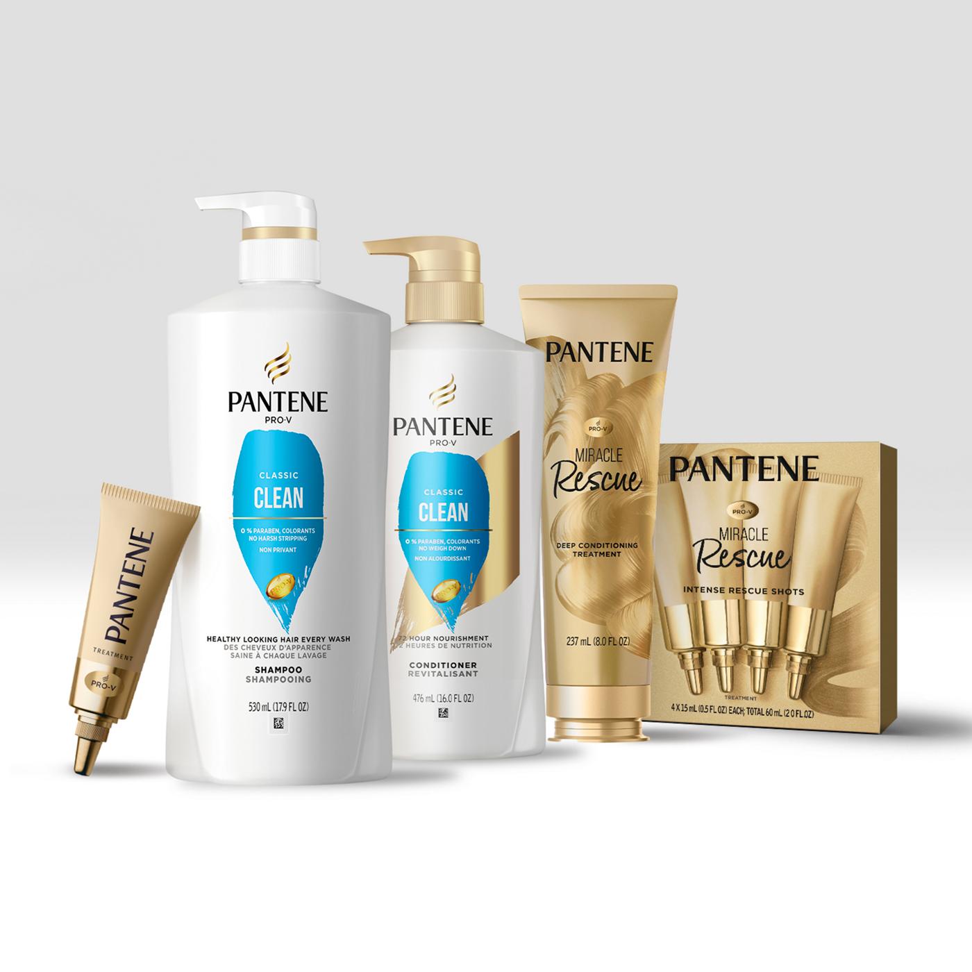 Pantene Pro-V Classic Clean Shampoo; image 7 of 10
