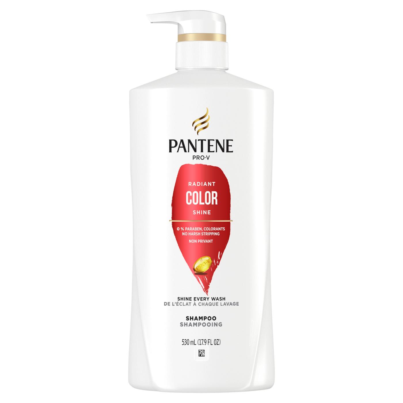 Pantene Pro V Radiant Color Shine Shampoo Shop Shampoo And Conditioner