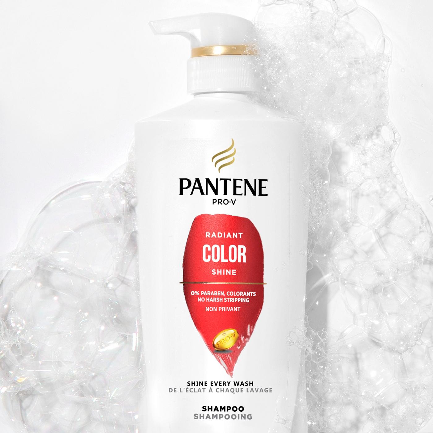 Pantene Pro-V Radiant Color Shine Shampoo; image 4 of 10