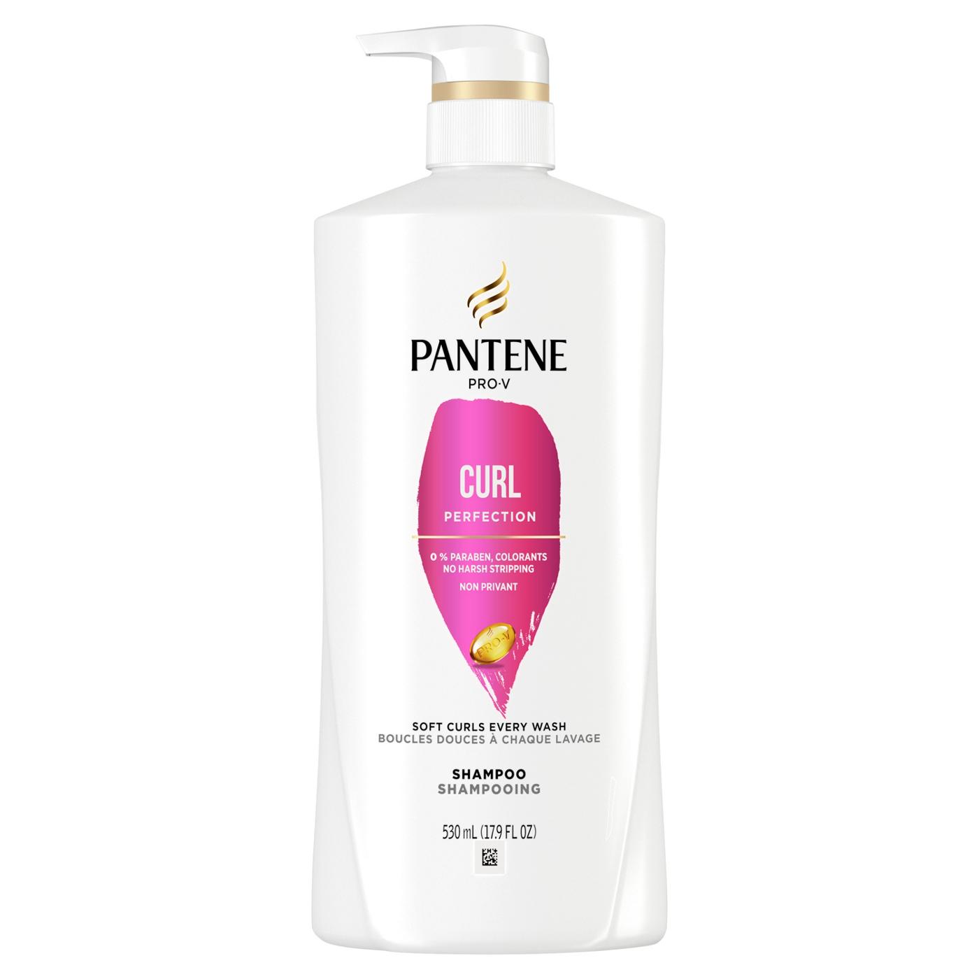 Pantene Pro-V Curl Perfection Shampoo; image 1 of 10
